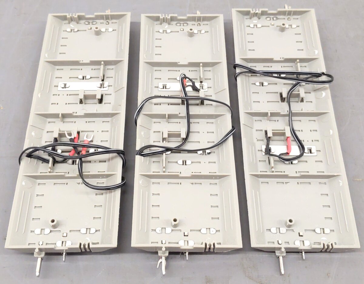 Lionel 6-12016 O Scale 10" Terminal FasTrack Section (3) LN/Box