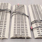 Lionel 6-12016 O Scale 10" Terminal FasTrack Section (3) LN/Box
