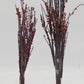 Dept 56 4020263 Village Accessories "Winter Berry Trees" (Set Of 2) EX/Box