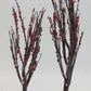 Dept 56 4020263 Village Accessories "Winter Berry Trees" (Set Of 2) EX/Box