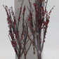 Dept 56 4020263 Village Accessories "Winter Berry Trees" (Set Of 2) EX/Box
