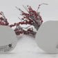 Dept 56 4020263 Village Accessories "Winter Berry Trees" (Set Of 2) EX/Box