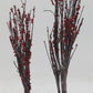 Dept 56 4020263 Village Accessories "Winter Berry Trees" (Set Of 2) EX/Box