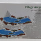 Department 56 4041186 Village Accessories Woodland Creek, Curved (Set of 2) LN/Box