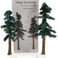 Dept 56 4030905 Yosemite Spruce Tree (Set of 2) NIB