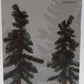 Dept 56 4030905 Yosemite Spruce Tree (Set of 2) NIB
