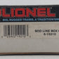 Lionel 6-19210 O Gauge Soo Line Boxcar EX/Box