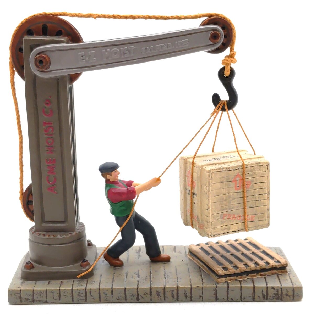 Dept 56 56.59462 Dockside Stevedore NIB
