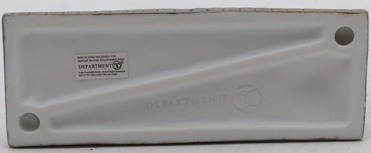 Dept 56 56.59462 Dockside Stevedore NIB