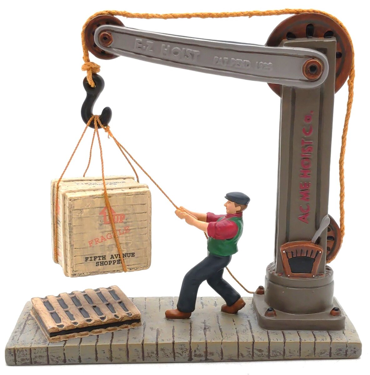 Dept 56 56.59462 Dockside Stevedore NIB