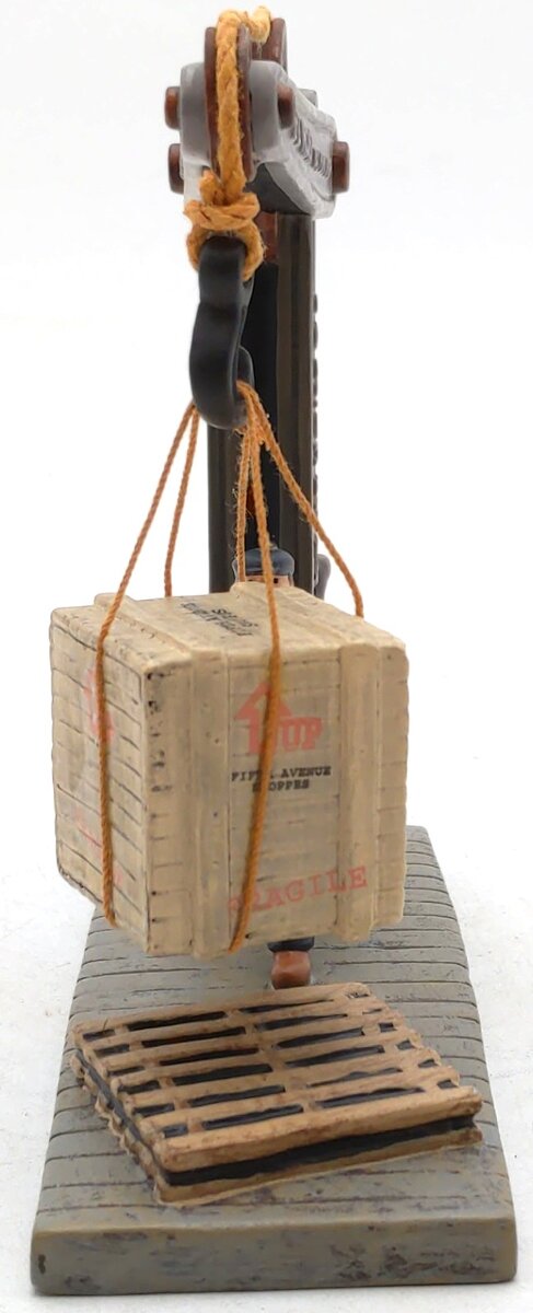 Dept 56 56.59462 Dockside Stevedore NIB