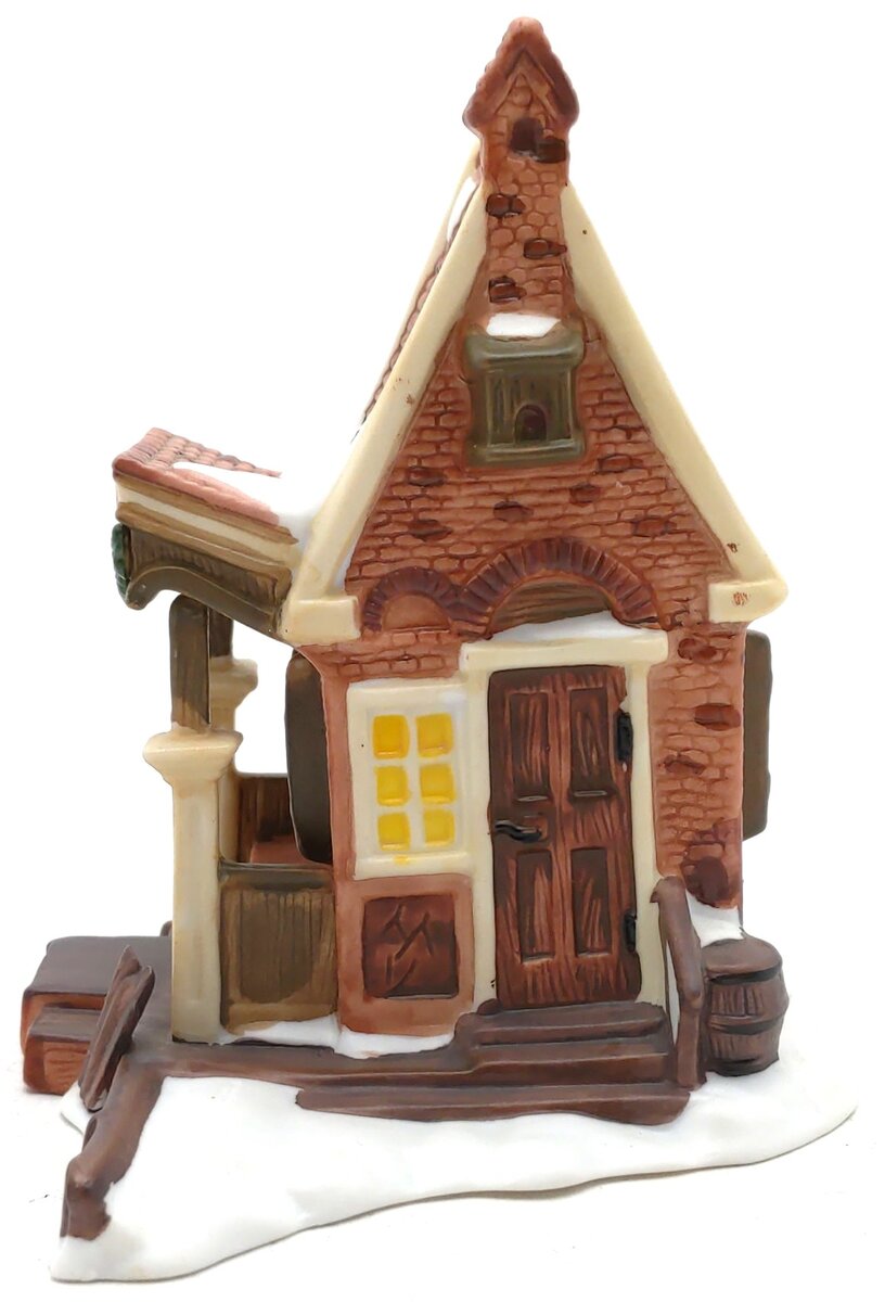 Dept 56 5903-0 Heritage Village Collection Childe Pond & Skaters EX/Box