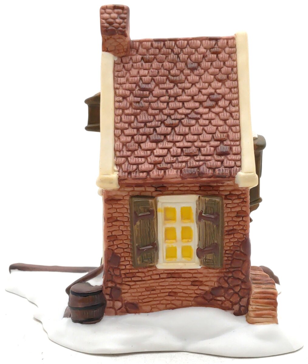 Dept 56 5903-0 Heritage Village Collection Childe Pond & Skaters EX/Box