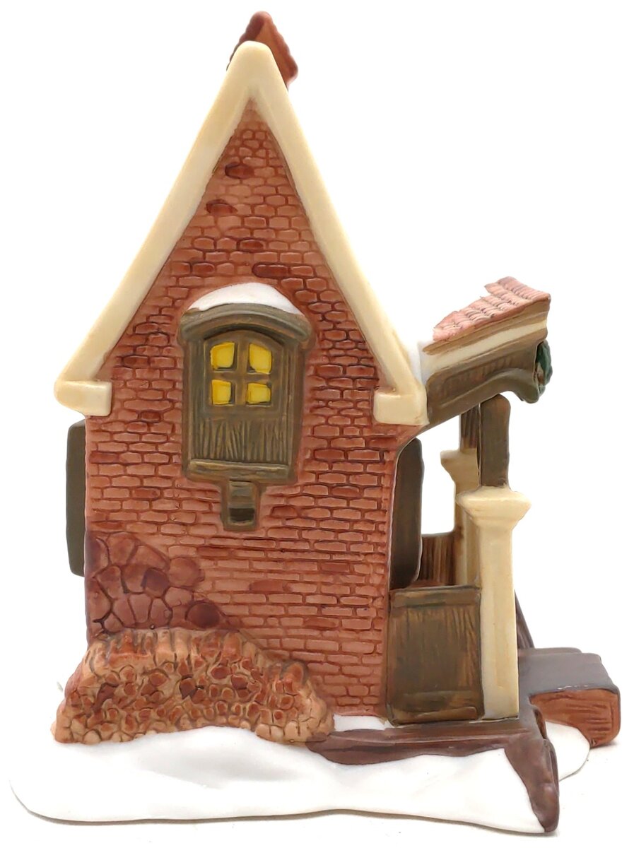 Dept 56 5903-0 Heritage Village Collection Childe Pond & Skaters EX/Box