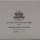 Dept 56 5903-0 Heritage Village Collection Childe Pond & Skaters EX/Box