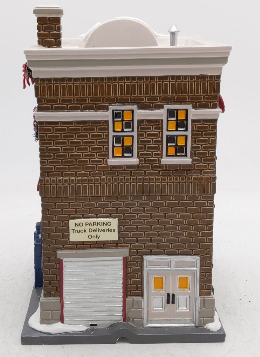 Dept 56 808947 Snow Village "Tom's Foods" EX/Box