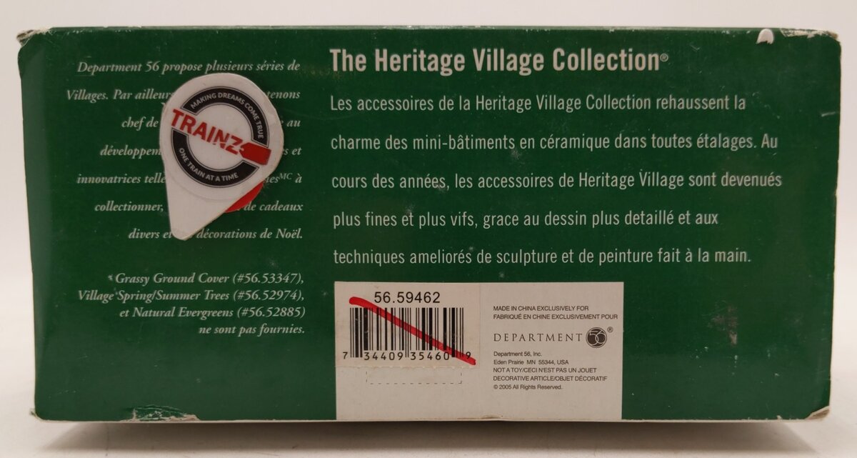 Dept 56 56.59462 Dockside Stevedore LN/Box