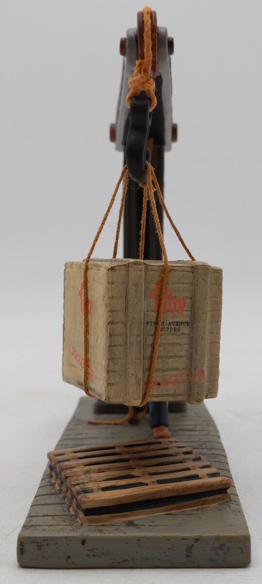 Dept 56 56.59462 Dockside Stevedore LN/Box