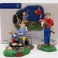 Dept 56 56.55172 Snow Village "Weekend Getaway" (Set of 2) LN/Box