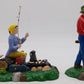 Dept 56 56.55172 Snow Village "Weekend Getaway" (Set of 2) LN/Box