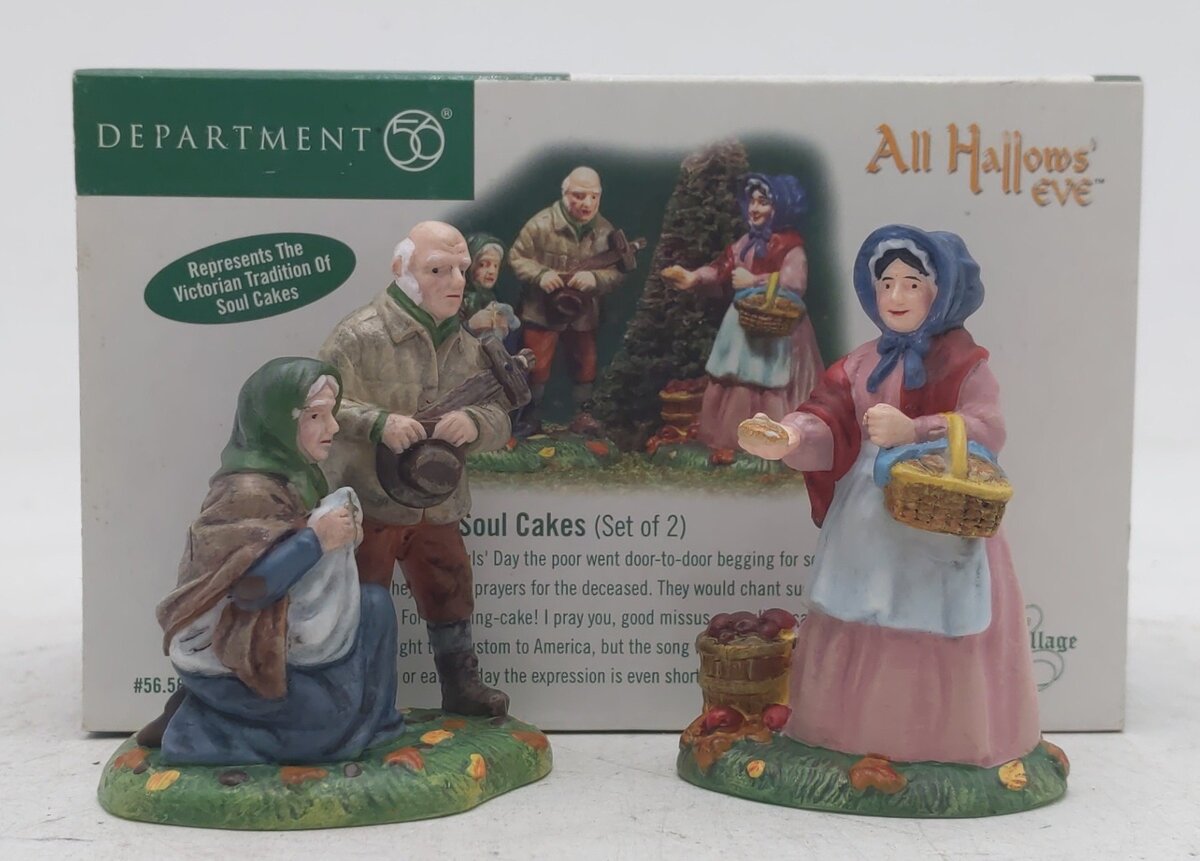 Dept 56 56.58412 Dickens Village All Hollow's Eve 