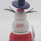 Dept 56 4022805 Snow Village "Brite Lites Christmas Parade. Snowman Float" VG/Box