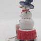 Dept 56 4022805 Snow Village "Brite Lites Christmas Parade. Snowman Float" VG/Box