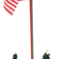 Dept 56 5177-2 Village Flag Pole LN/Box