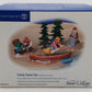 Department 56 56.55116 The Original Snow Village Family Canoe Trip NIB