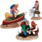 Department 56 56.55116 The Original Snow Village Family Canoe Trip NIB