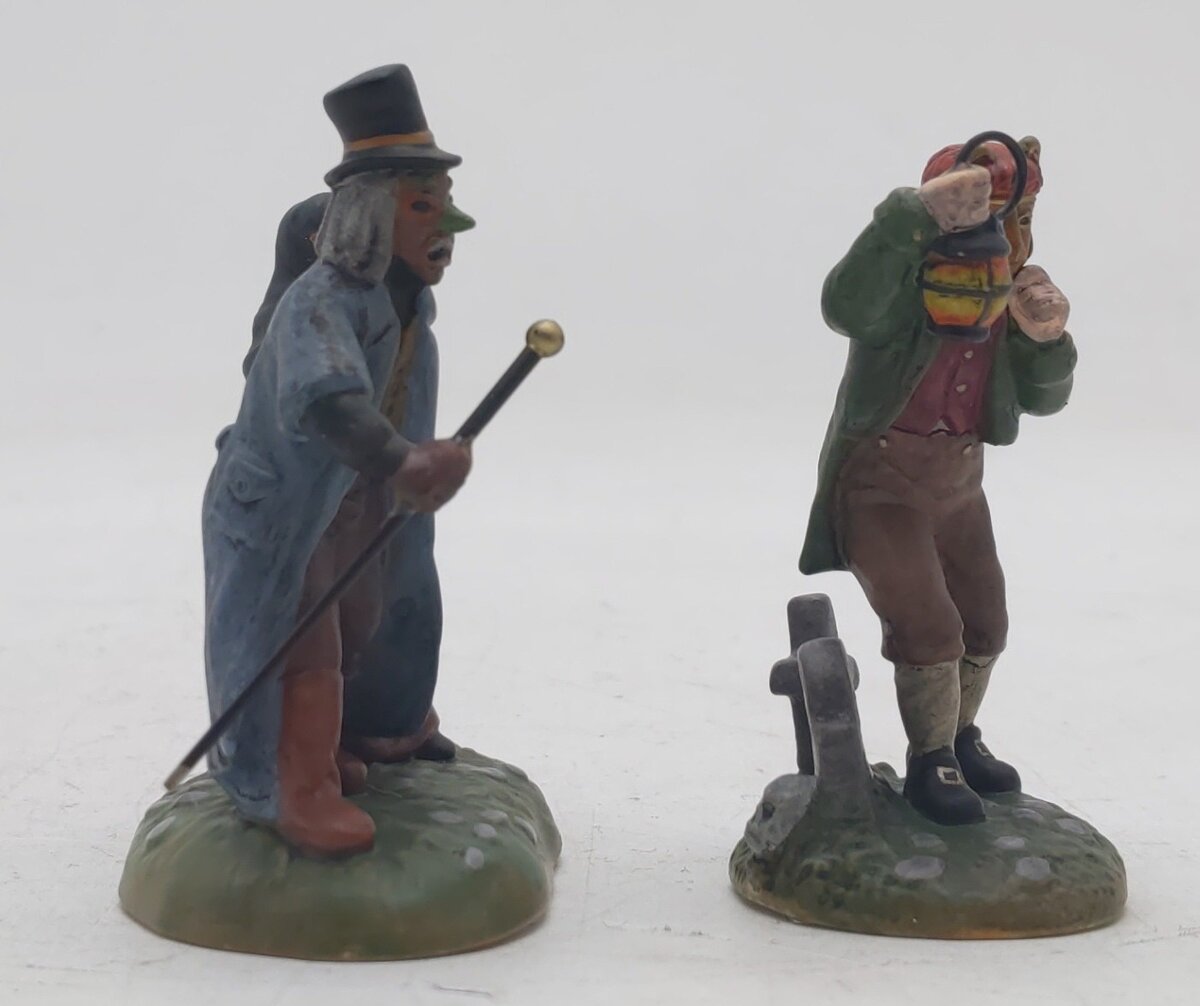 Dept 56 56.58439 Dickens village "Masquerading On All Hallows' Eve" EX/Box
