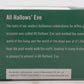 Dept 56 56.58439 Dickens village "Masquerading On All Hallows' Eve" EX/Box