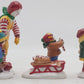 Dept 56 54926 Snow Village "Kids, Candy Canes… & Ronald McDonald" EX/Box