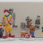 Dept 56 54926 Snow Village "Kids, Candy Canes… & Ronald McDonald" EX/Box