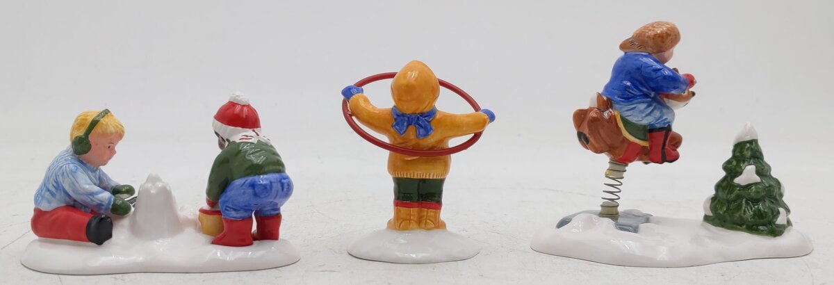 Dept 56 54860 Frosty Playtime Accessories EX/Box