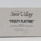 Dept 56 54860 Frosty Playtime Accessories EX/Box