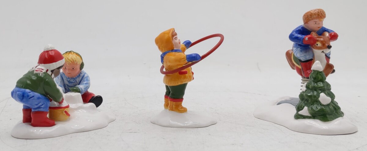 Dept 56 54860 Frosty Playtime Accessories EX/Box