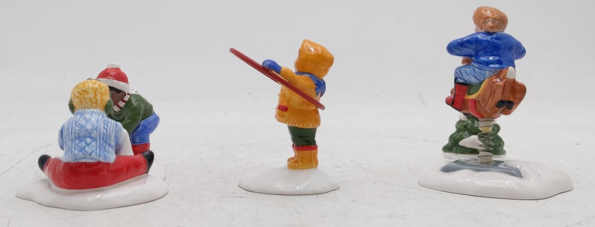 Dept 56 54860 Frosty Playtime Accessories EX/Box