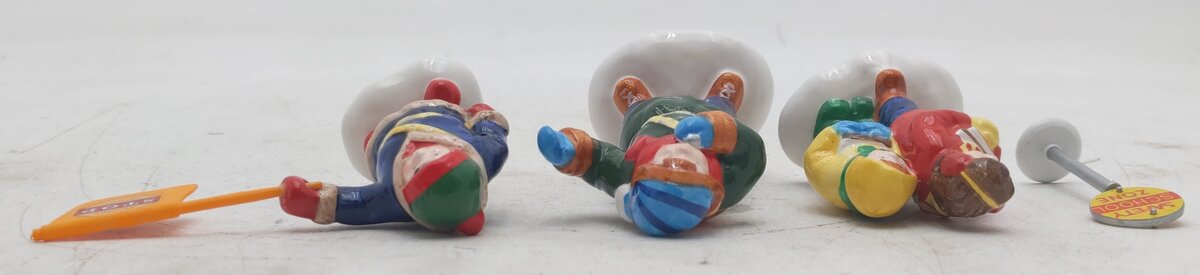 Dept 56 5449-6 Snow village "safety patrol" (set of 4) EX/Box