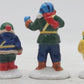 Dept 56 5449-6 Snow village "safety patrol" (set of 4) EX/Box