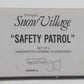 Dept 56 5449-6 Snow village "safety patrol" (set of 4) EX/Box
