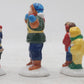 Dept 56 5449-6 Snow village "safety patrol" (set of 4) EX/Box