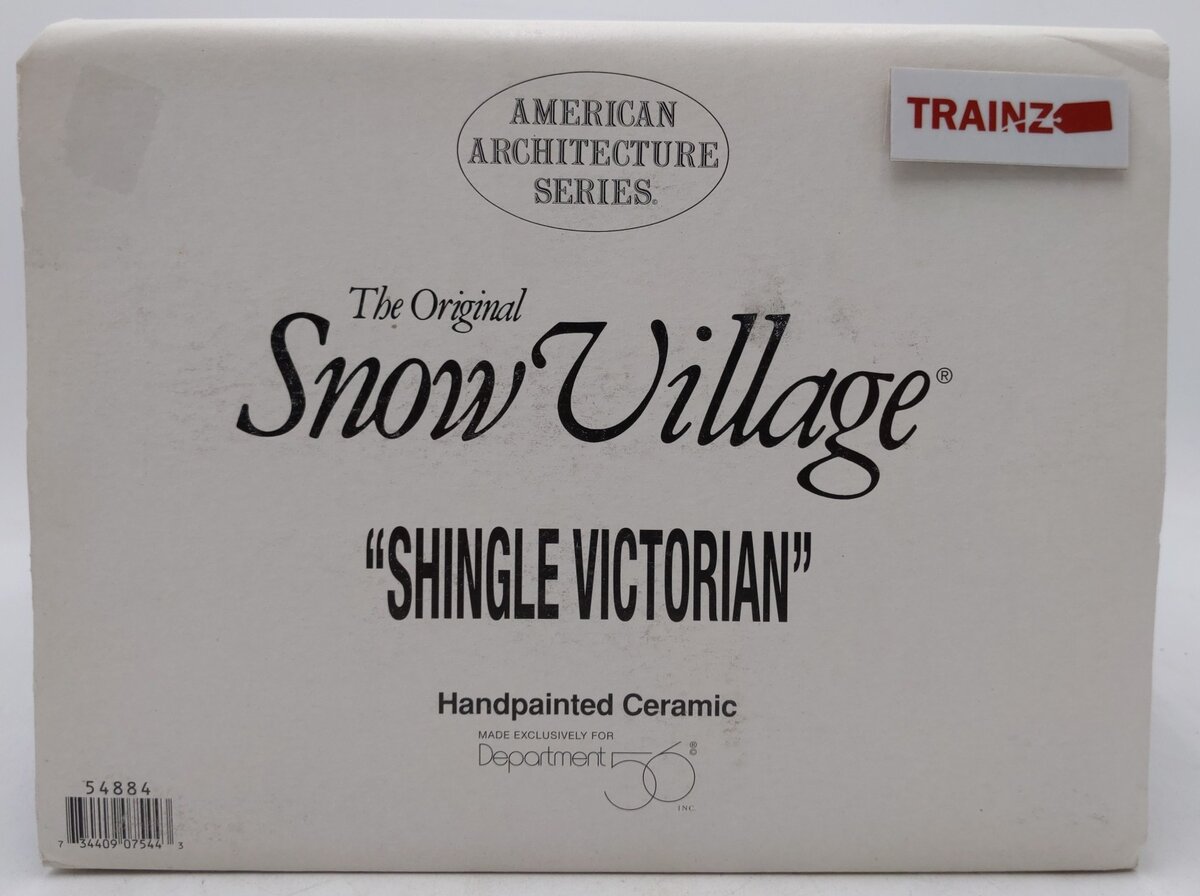 Dept 56 54884 Snow Village "Shingle Victorian" LN/Box