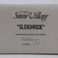Dept 56 5160-8 Snow Village "Sleighride" LN/Box