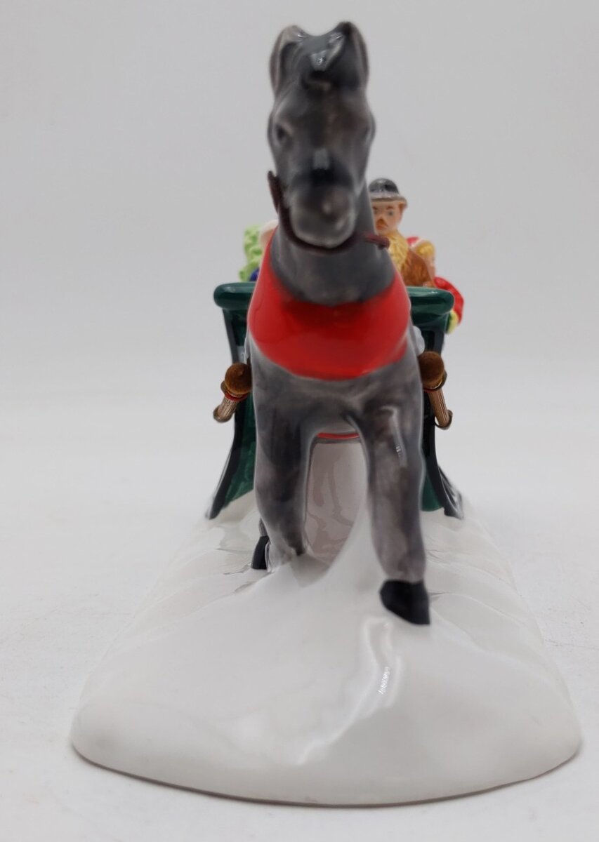 Dept 56 5160-8 Snow Village "Sleighride" LN/Box
