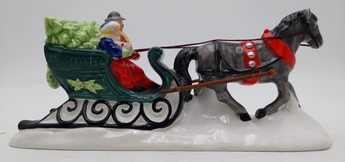 Dept 56 5160-8 Snow Village "Sleighride" LN/Box