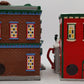 Department 56 54902 Snow Village "Saturday Morning Donation" Set VG/Box