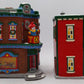 Department 56 54902 Snow Village "Saturday Morning Donation" Set VG/Box