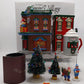 Department 56 54902 Snow Village "Saturday Morning Donation" Set VG/Box