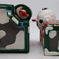Department 56 54902 Snow Village "Saturday Morning Donation" Set VG/Box